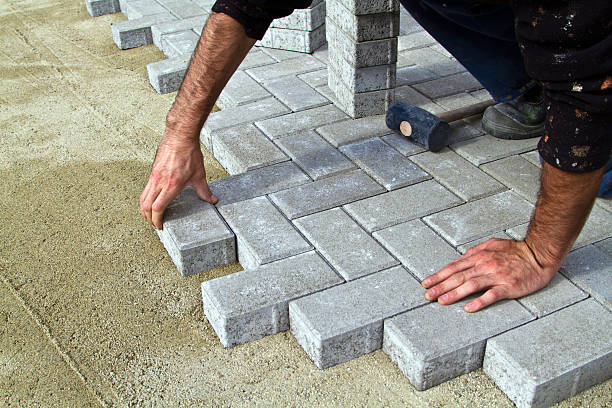 Decorative Driveway Pavers in Lincoln, MT